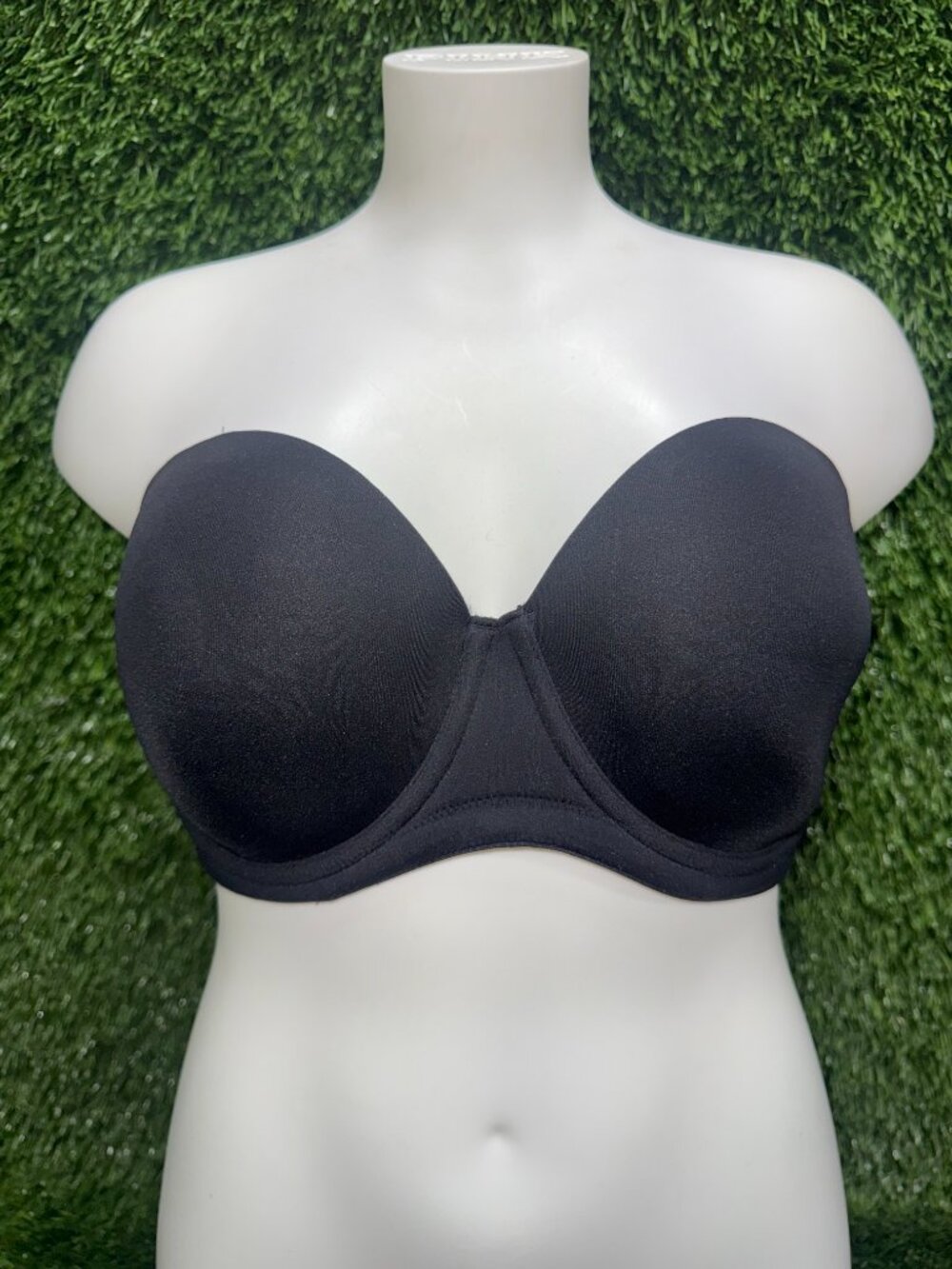 WACOAL RED CARPET FULL FIGURE STRAPLESS BRA SZ 34DDD